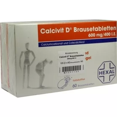 CALCIVIT D Brausetabletten, 120 St