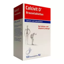 CALCIVIT D Brausetabletten, 120 St