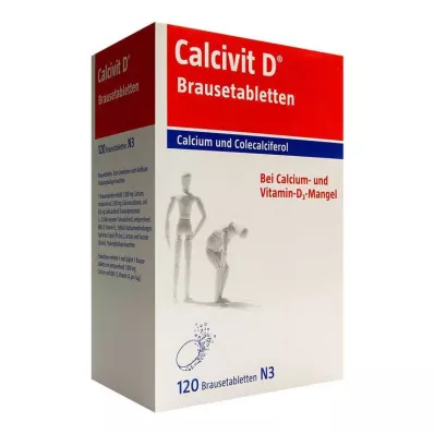 CALCIVIT D Brausetabletten, 120 St