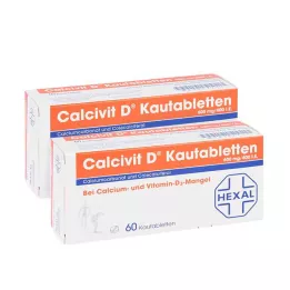 Calcivit D Kautabletten 600mg/400 internationale Einheiten (120 stk)