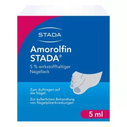 AMOROLFIN STADA 5% wirkstoffhaltiger Nagellack, 5 ml