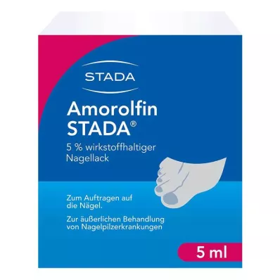 Amorolfin STADA 5% wirkstoffhaltiger Nagellack, 5 ml