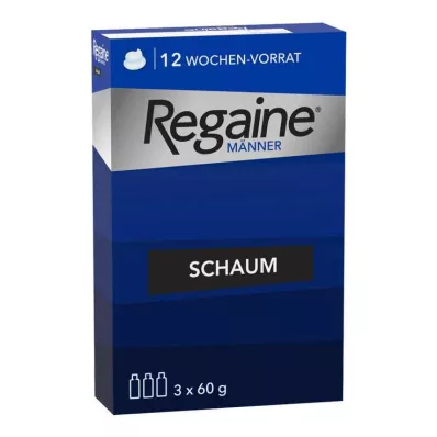 Regaine Männer Schaum 5%, 3X60 ml