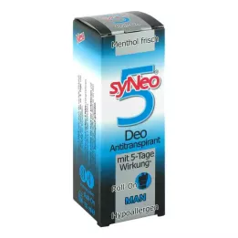 SYNEO 5 Man Deo Antitranspirant Roll-on, 50 ml