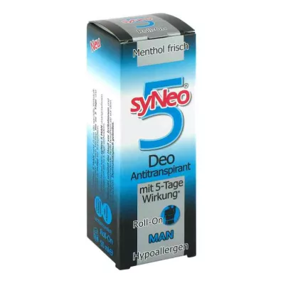 Syneo 5 Man Roll on Deo Antitranspirant (50 ml)