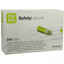 MYLIFE SafetyLancets, 200 St