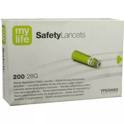 Mylife Safetylancets, 200 St