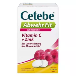 CETEBE Abwehr Fit Lutschtabletten, 20 St