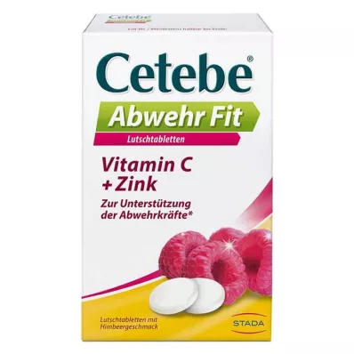 CETEBE Abwehr Fit Lutschtabletten, 20 St