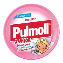 PULMOLL Junior Bonb.Himbeere m.Echinacea+Vit.C zf, 50 g