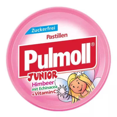 PULMOLL Junior Bonb.Himbeere m.Echinacea+Vit.C zf, 50 g PULMOLL Junior Bonb.Himbeere m.Echinacea+Vit.C zf, 50 g