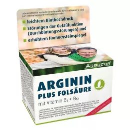 ARGININ PLUS Folsäure Kapseln, 120 St