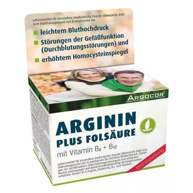 ARGININ PLUS Folsäure Kapseln, 120 St ARGININ PLUS Folsäure Kapseln, 120 St