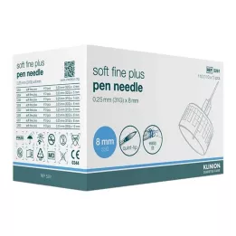 KLINION Soft fine plus Pen-Nadeln 0,25x8 mm 31 G, 110 St
