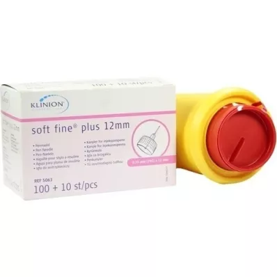 KLINION Soft fine plus Pen-Nadeln 0,33x12 mm 29 G, 110 St