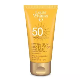 WIDMER Extra Sun Protection SPF 50 Creme unparfüm., 50 ml
