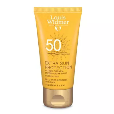 Widmer Extra Sun Protection 50 Creme unparfümiert (50 ml) Widmer Extra Sun Protection 50 Creme unparfümiert (50 ml)