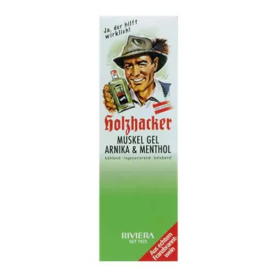 RIVIERA Holzhacker Franzbranntweingel, 75 ml RIVIERA Holzhacker Franzbranntweingel, 75 ml