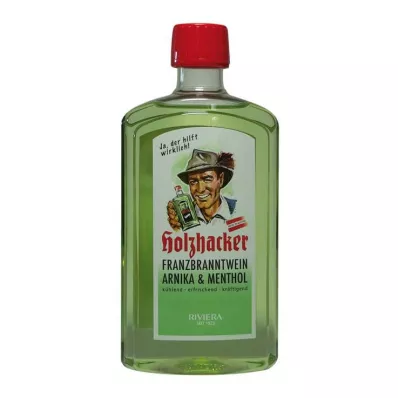 RIVIERA Holzhacker Franzbranntwein, 500 ml