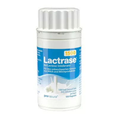 Lactrase 1.500 FCC Kapseln, 100 St