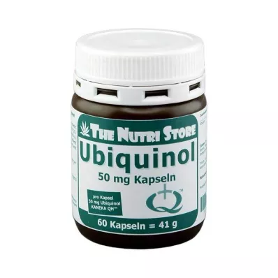 Ubiquinol 50 mg Kapseln, 60 St