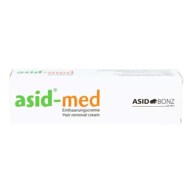 ENTHAARUNGS CREME asid-med, 75 ml