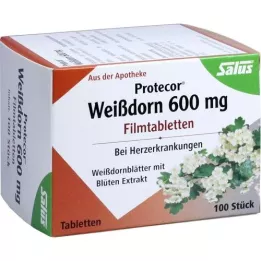 PROTECOR Weißdorn 600 mg Filmtabletten, 100 St
