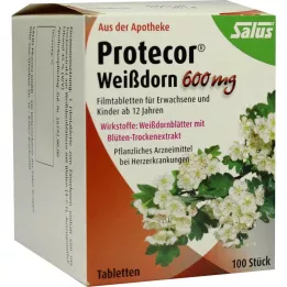 PROTECOR Weißdorn 600 mg Filmtabletten, 100 St