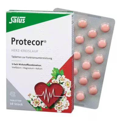 PROTECOR Herz-Kreislauf Tabl.z.Funktionsunt.Salus, 50 St