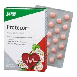 PROTECOR Herz-Kreislauf Tabl.z.Funktionsunt.Salus, 100 St