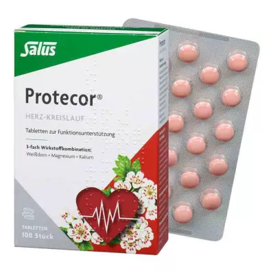 PROTECOR Herz-Kreislauf Tabl.z.Funktionsunt.Salus, 100 St PROTECOR Herz-Kreislauf Tabl.z.Funktionsunt.Salus, 100 St