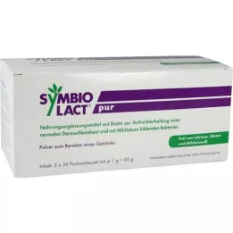 SYMBIOLACT pur Nahrungsergänzungsmittel Pulver, 3X30 g