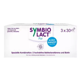 SYMBIOLACT pur Nahrungsergänzungsmittel Pulver, 3X30 g