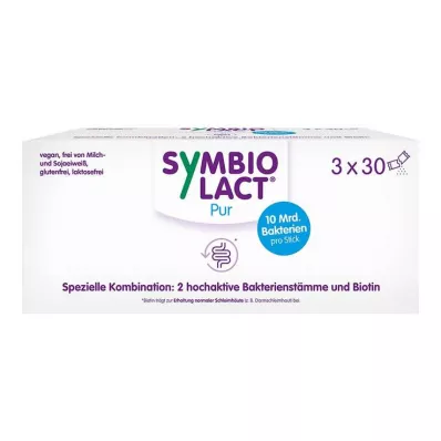 SYMBIOLACT pur Nahrungsergänzungsmittel Pulver, 3X30 g