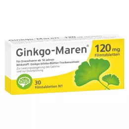 GINKGO-MAREN 120 mg Filmtabletten, 30 St