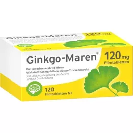 GINKGO-MAREN 120 mg Filmtabletten, 120 St