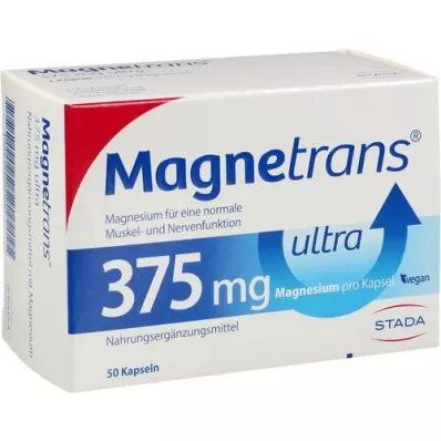 MAGNETRANS 375 mg ultra Kapseln, 50 St