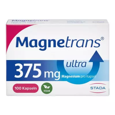 MAGNETRANS 375 mg ultra Kapseln, 100 St