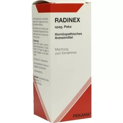 RADINEX spag.Peka Tropfen, 100 ml