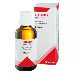 RADINEX spag. Peka Tropfen, 100 ml