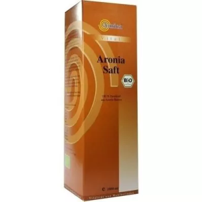 Aronia 100% Direktsaft Bio (1000 ml)