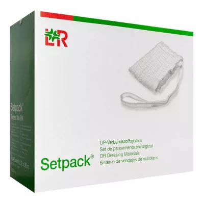 BAUCHTUCH lite 8x90 cm 4fach steril weiß RK, 26X2 St