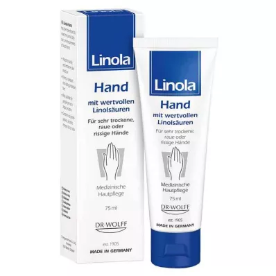 Linola Hand Creme, 75 ml