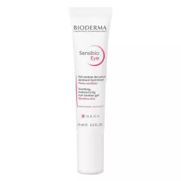 BIODERMA Sensibio Eye Augenpflege Gel, 15 ml