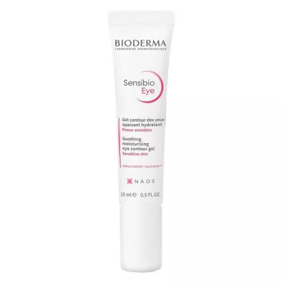 Bioderma Sensibio Eye Augenpflege Gel, 15 ml