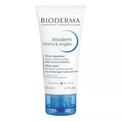 BIODERMA Atoderm Mains Handcreme, 50 ml