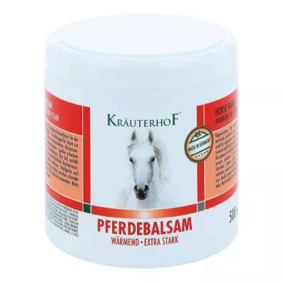 Pferdebalsam wärmend Kräuterhof (500 ml)