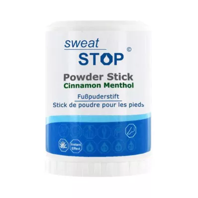 SWEATSTOP Powder Stick Fußpuderstift, 60 g SWEATSTOP Powder Stick Fußpuderstift, 60 g
