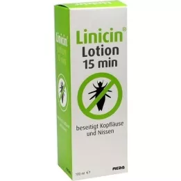 LINICIN Lotion 15 Min. ohne Läusekamm, 100 ml
