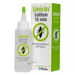LINICIN Lotion 15 Min. ohne Läusekamm, 100 ml